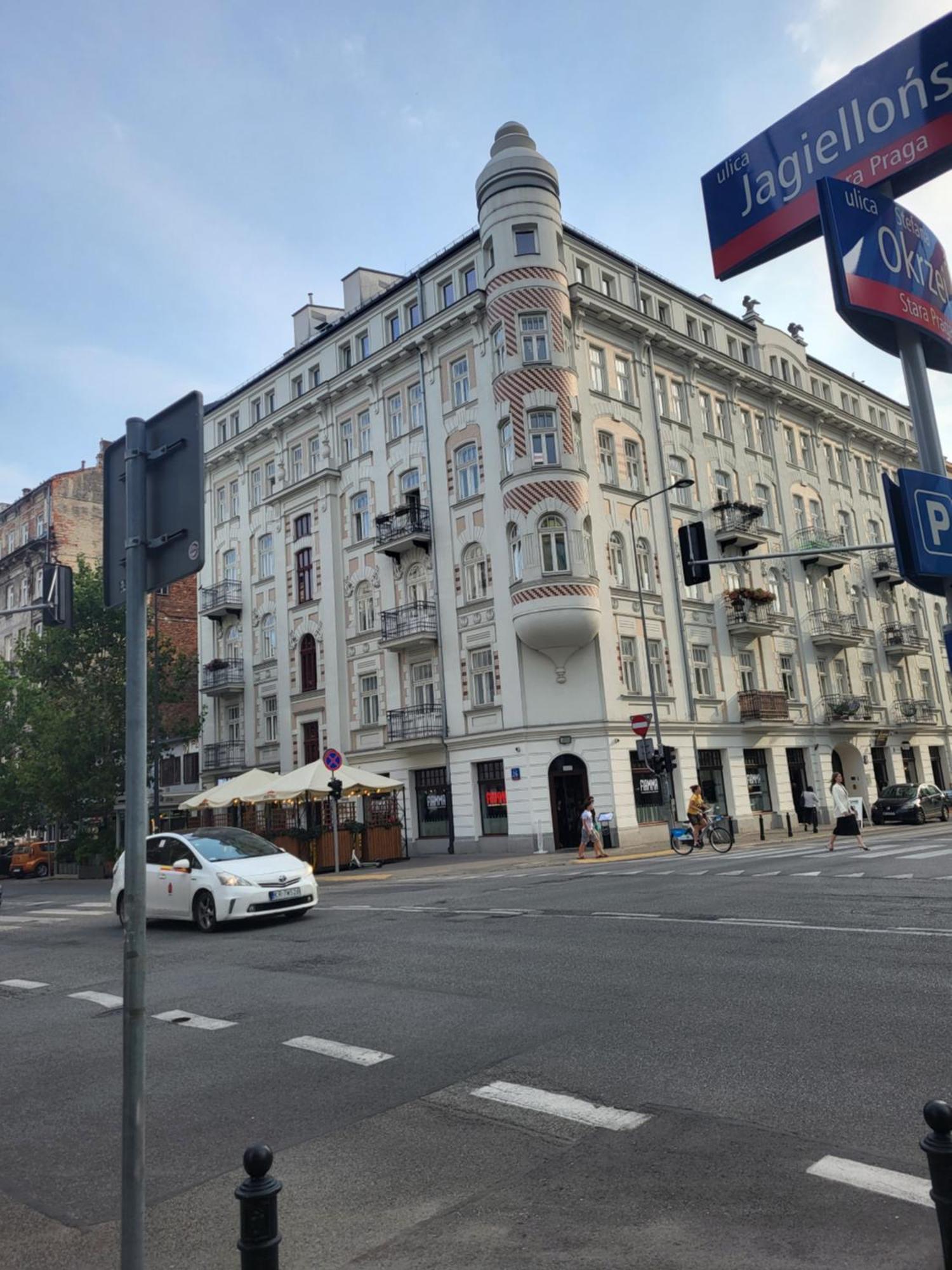 ורשה Praga Old Town- Pge National Stadium Gold Apartment מראה חיצוני תמונה